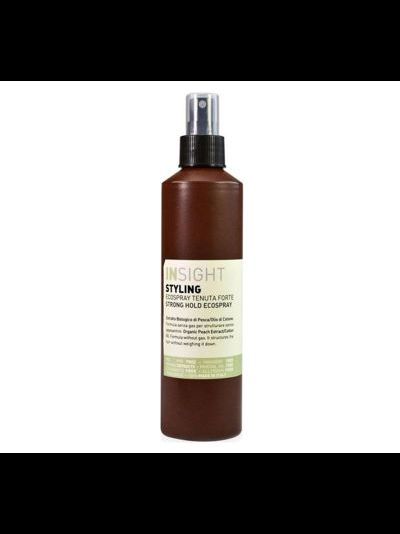 INSIGHT Strong Hold Ecospray Эко Лак сильной фиксации с хлопковым маслом, 250 мл