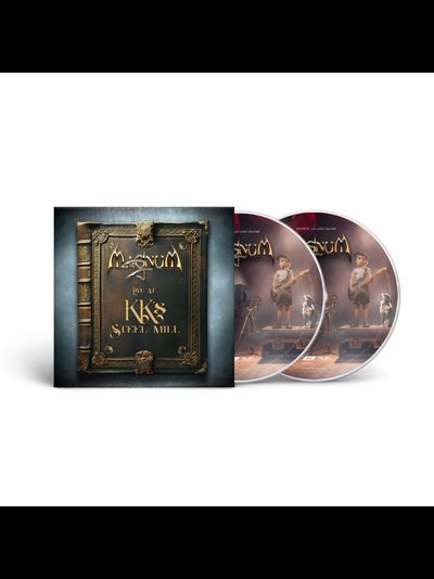 Magnum - Live At KK's Steel Mill 2-CD