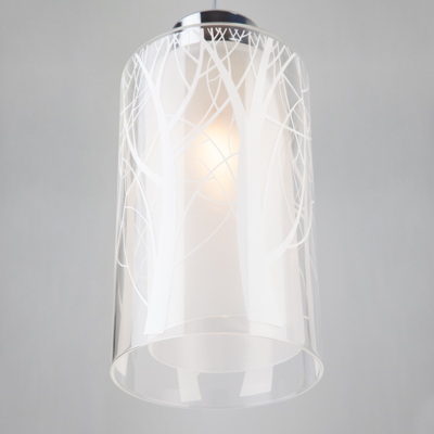 Подвесной светильник 50001/2 хром