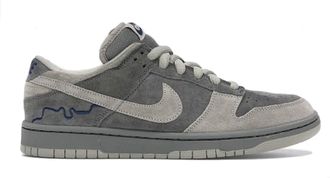 Nike SB Dunk Low Pro London (Серые) фото