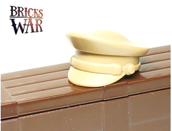 Советская фуражка (темный-тановый)