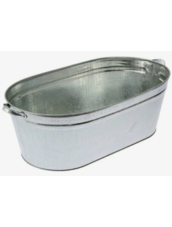 Ванна хозяйственная оцинкованная 60 литров