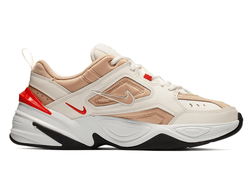 Nike M2K Tekno (Светло-бежевые) фото