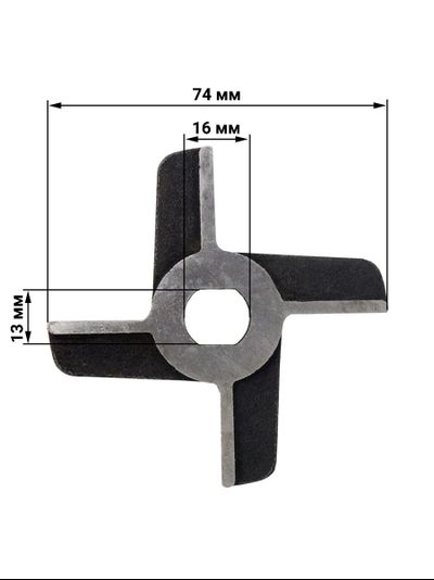 Комплект ножей и решеток для мелкого измельчения к мясорубке МИМ 300, МИМ 300М, МИМ 350