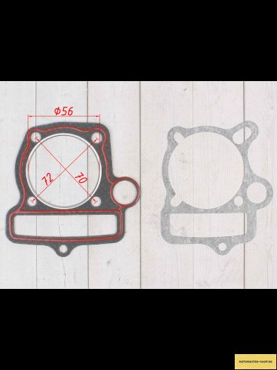 Набор прокладок ЦПГ YX150см3 (W150-5) 56мм