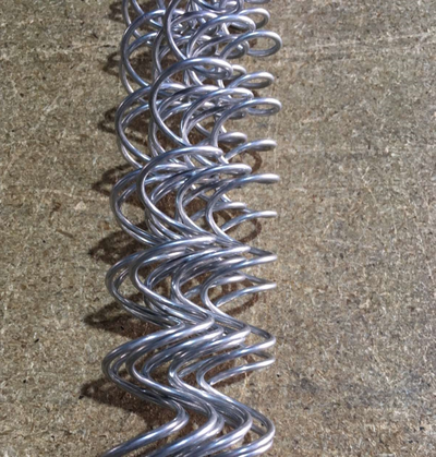 Спираль для габионов d2.5 1,5м (упаковка 10шт)