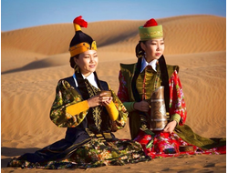 ЭЛИСТА. ПУТЕШЕСТВИЕ В КАЛМЫКИЮ