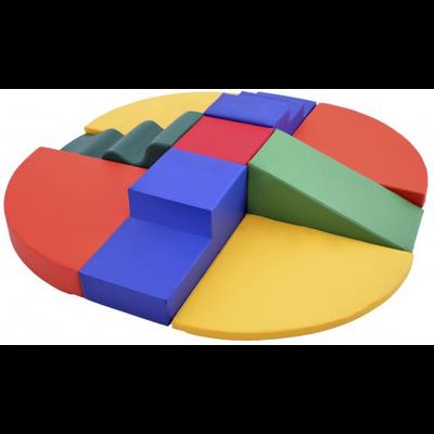 Мягкий игровой набор «Ландшафт» 9 эл-тов