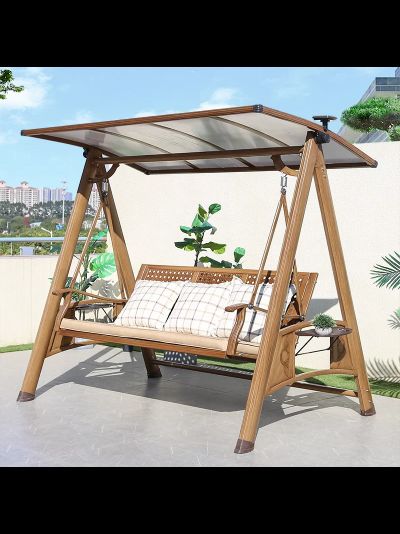 Качели садовые Magnate из алюминия