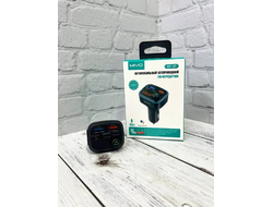 Автомобильный FM-трансмиттер Bluetooth 5.3 Mivo MF- 07 / QC 3.0 48W