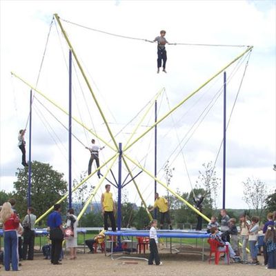 Мобильный аттракцион «Тарзанка - Кенгуру» (8 м.) на 4 человека