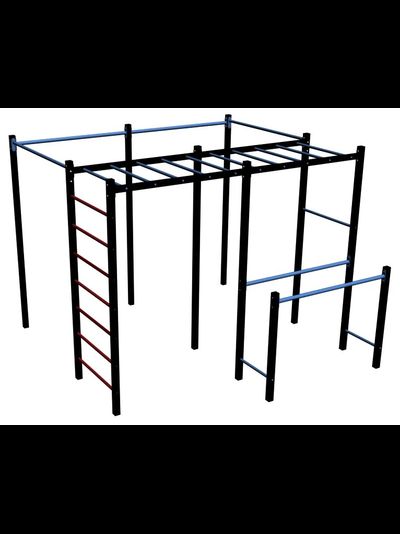 Спортивная площадка Workout W13 + качель -гнездо