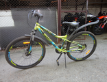 Велосипед 26" STELS Navigator-510 D (18 ск,рама ст.14") салатовый