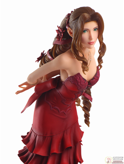 Фигурка Айрис Гейнсборо (Aerith Gainsborough Red Dress Ver.)