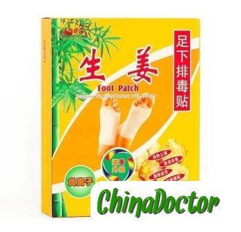 Пластырь-антиоксидант с противопростудным действием &quot;Имбирь&quot; на 4 дня