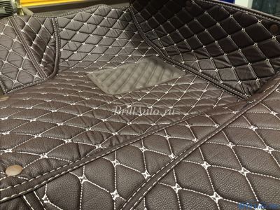 3D коврики в салон Volkswagen Touareg