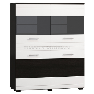 Шкаф-вирина Квартал 4-х дверный