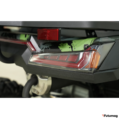 Бензиновый квадроцикл MOTAX GRIZLIK T250 BASIC зеленый