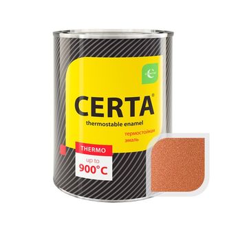 Термостойкая эмаль CERTA медный до 750°C