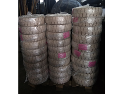 15х4 1/2-8 EU CLICK NM SOLID STAR Шина цельнолитая Белая