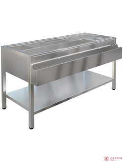 Барная станция Restoinox БСНМО-15/7-ПК