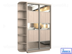 Ширина 1000/1200/1400/1500/1600 Высота 2200/2400 Глубина 600