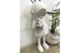 Девочка с осьминогом на 3Д-принтере