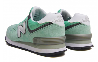 New Balance 996 Мятные замша с белым женские (36-40) Арт. 365M-A