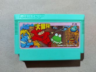 №209 JaJaMaru no Daibouken для Famicom / Денди (Япония)