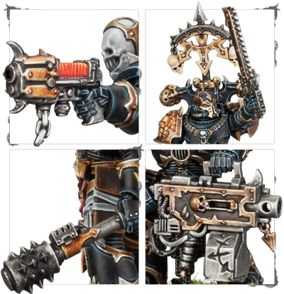 Warhammer: Chaos Space Marines Legionaries