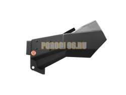 Передний силовой бампер серии Трофи на Nissan Navara III (D40 STX) 2010-2015 (02.047.01)