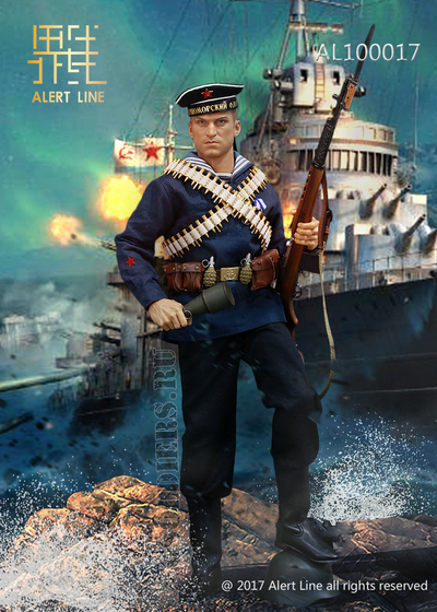 Моряк Военно-Морского Флота СССР WWII Soviet Red Navy Equipment Set (AL100017) - Alert Line