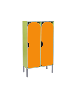 ШКАФ ДЕТСКИЙ ШНМ-49 (ЛДСП) НА МЕТАЛЛИЧЕСКИХ НОЖКАХ