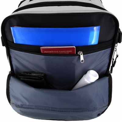 Рюкзак Сумка Чемодан ручная кладь 40x30x20 Optimum Wizz Air RL, белый