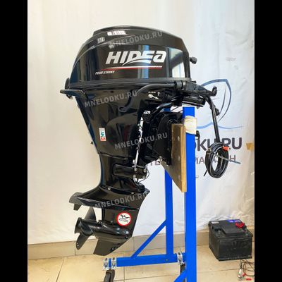 Лодочный мотор HIDEA HDBF9.9FES PRO слева