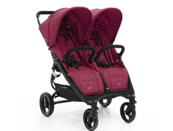 Коляска прогулочная для двойни Valco baby Snap Duo Wine