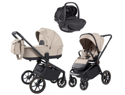 Коляска 3в1 Carrello Epica Almond Beige 2025 (Vega)