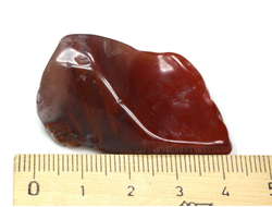 Джамбульский халцедон, Казахстан (42*20*18 мм, 20 г) №26607