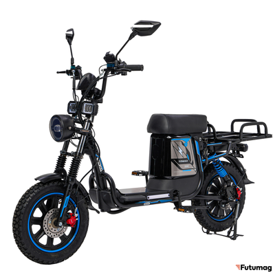 Электровелосипед Minako Titan 2.0 60V30AH синий