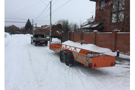 Прицепы (полуприцепы) американского типа (GOOSENECK)