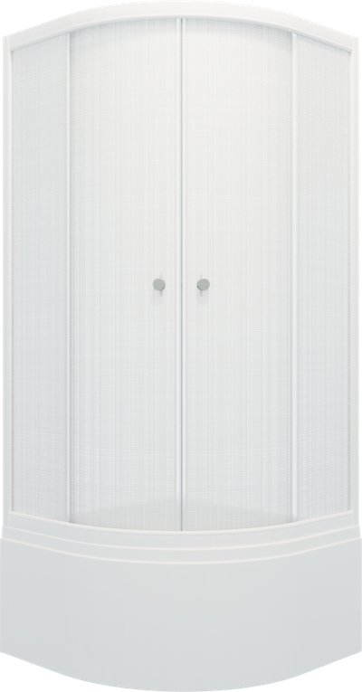Душевой уголок Triton Лен Б 90х90