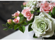 Букет "Вальс любви". Цветы из полимерной глины.