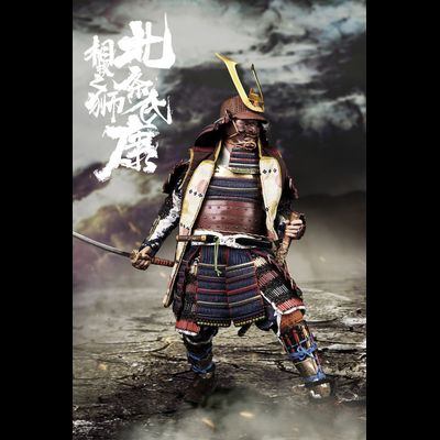 Ходзё Удзиясу (эксклюзивная медная версия) - КОЛЛЕКЦИОННАЯ ФИГУРКА 1/6 scale EMPIRE LEGEND HOJO UJIYASU COPPER EXCLUSIVE VERSION (EL007) - COOMODEL