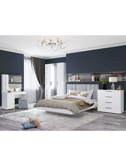 Спальный гарнитур Николь 7