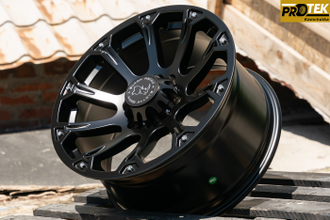 Комплект дисков R18 9,0J ET+25 6*139,7 Black Rhino Sidewinder Черный матовый (R597)