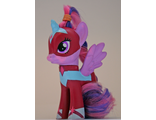 272 - УЦЕНКА (пятна на лице, следы клея) - Супер пони Принцесса Искорка Twilight Sparkle Power Pony
