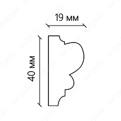 Молдинг SMG59