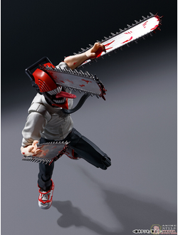 Фигурка Человек-бензопила (Chainsaw Man S.H.Figuarts)
