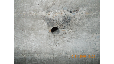 Гидроизоляция отверстий в бетоне