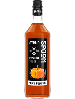 Сироп Spoom Тыква пряная , 1 л (для кофе, коктейлей и десертов)